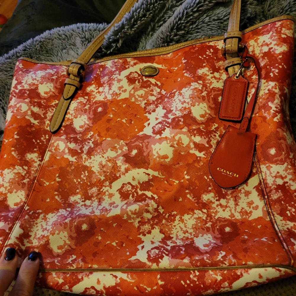 Large coach bag